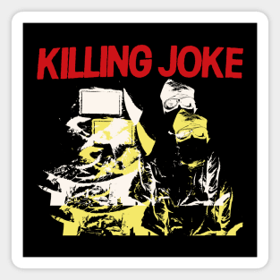 classic killing joke Magnet